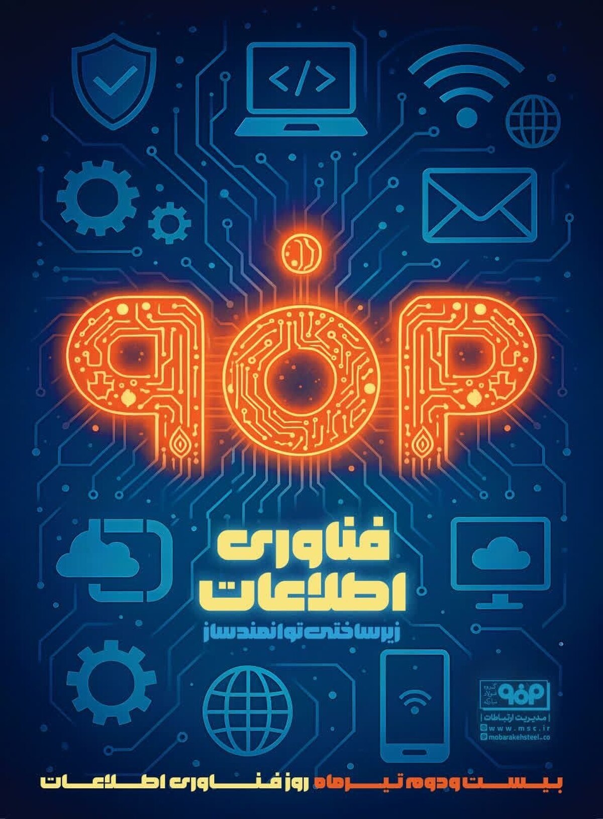 فناوری اطلاعات؛ نبض تپنده تحول در صنعت فولاد