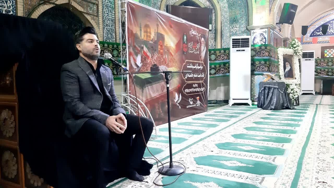 مراسم بزرگداشت قائد شهید امت حضرتآیتاللهعظمی سیدعلی خامنهای (قدس ره) مراسم بزرگداشت قائد شهید امت حضرتآیتاللهعظمی سیدعلی خامنهای (قدس ره)
