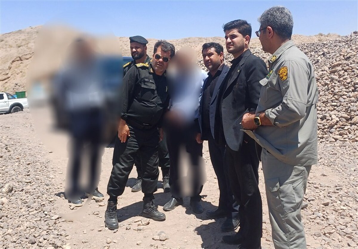 دستور قضایی برای توقف فعالیت یک واحد معدنی آلاینده در سنگان خواف