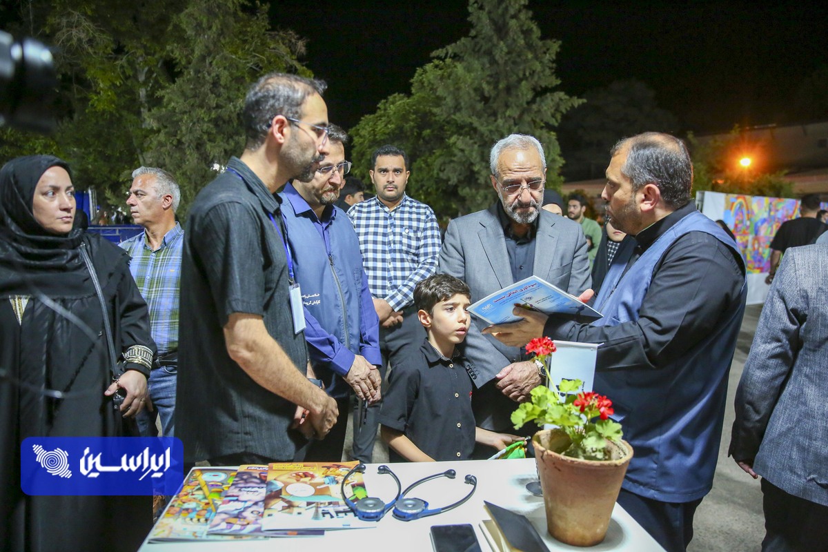 غرفههای «روضه راه بهشت» خلاقانه، عمیق و اثرگذار طراحی شدهاند/ ارتقا کیفیت «روضه راه بهشت» نسبت به سال گذشته غرفههای «روضه راه بهشت» خلاقانه، عمیق و اثرگذار طراحی شدهاند/ ارتقا کیفیت «روضه راه بهشت» نسبت به سال گذشته