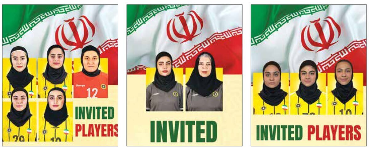 ۱۰ ورزشکار و ۲ عضو کادر فنی در مسیر افتخارآفرینی