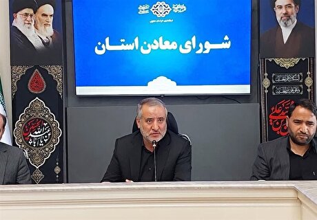 انتقال حساب‌های شرکت‌های معدنی به خراسان جنوبی پیگیری می‌شود