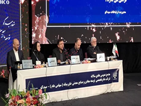گزارش جامع مجمع عمومی عادی سالیانه میدکو