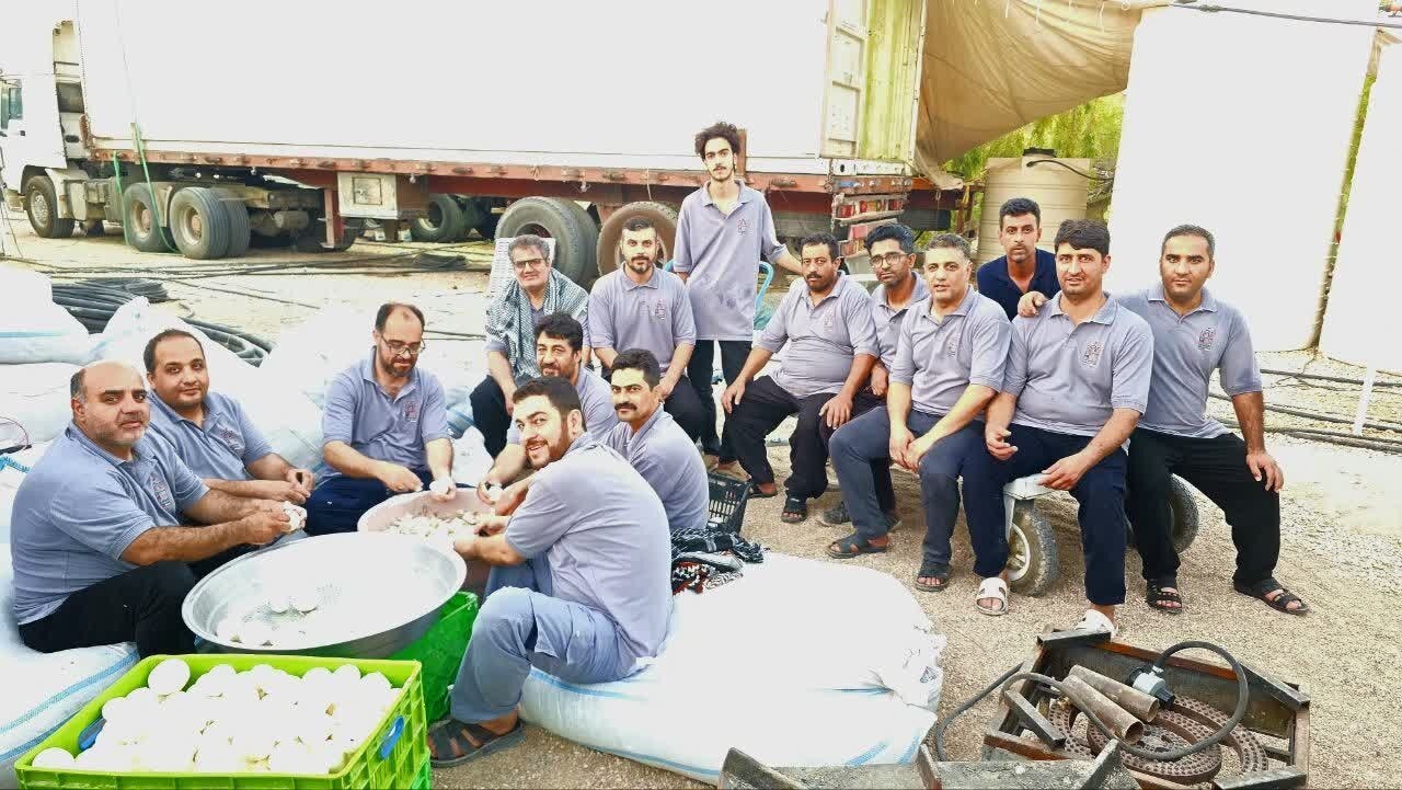 خدمترسانی پرسنل شرکت آهن و فولاد ارفع در کربلای معلی خدمترسانی پرسنل شرکت آهن و فولاد ارفع در کربلای معلی