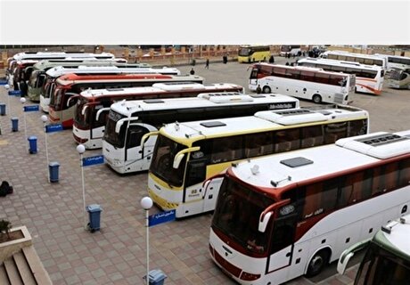 آمادگی ناوگان حمل‌ونقل عمومی برای جابه جایی زائران اربعین حسینی