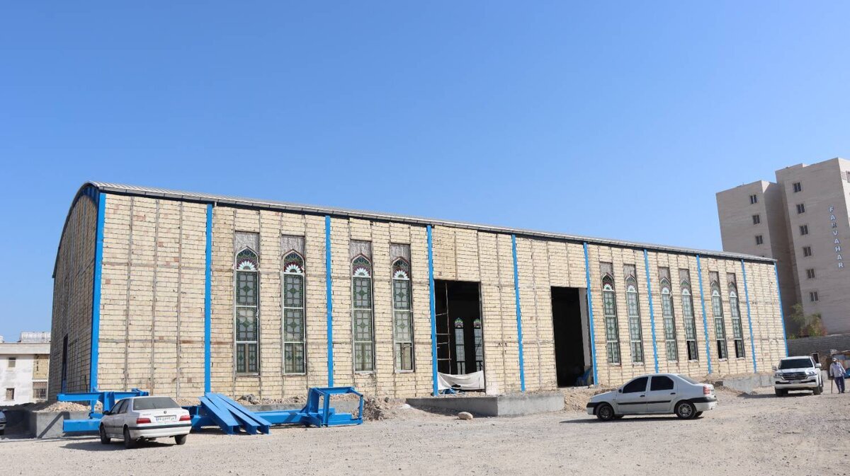 فولاد هرمزگان؛ از خط تولید تا خط زندگی فولاد هرمزگان؛ از خط تولید تا خط زندگی