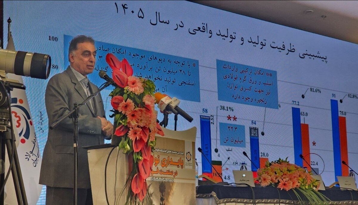‌می‌توانیم با استفاده از فناوری‌های روز دنیا، هزینه انرژی را در تولید زنجیره فولاد تا ۳۰ درصد پایین آوریم