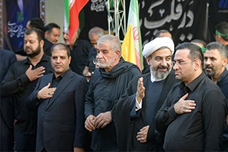 گزارش تصویری از موکب دلدادگان شرکت فولاد آلیاژی ایران